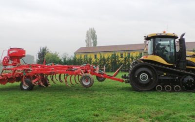 IL CTC, COLTIVATORE VELOCE E PRECISO CHE FA RISPARMIARE TEMPO E DENARO