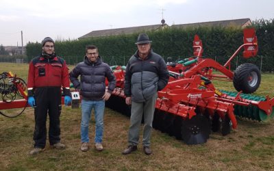 ANCORA UNA MACCHINA SPECIALE PER LA SPEZIALI ANTENORE S.R.L.