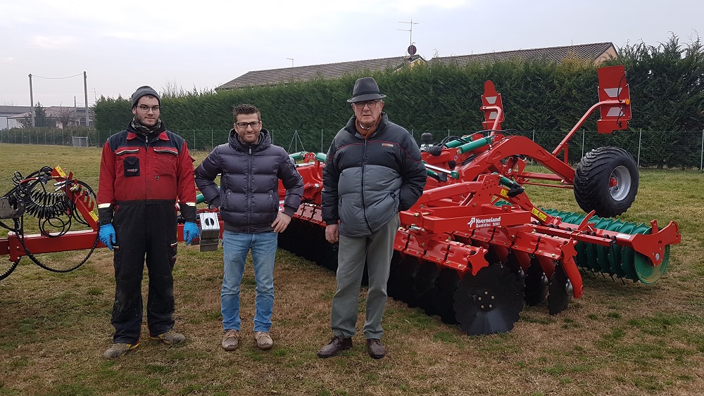 ANCORA UNA MACCHINA SPECIALE PER LA SPEZIALI ANTENORE S.R.L.
