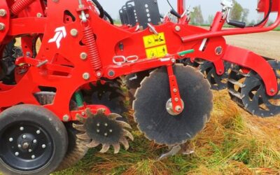 IL SEGRETO DELLO STRIP-TILL A REGOLA D’ARTE E’ LA BAULATURA DELLA STRISCIA LAVORATA